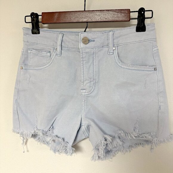 Risen Denim Shorts - Picture 2 of 9